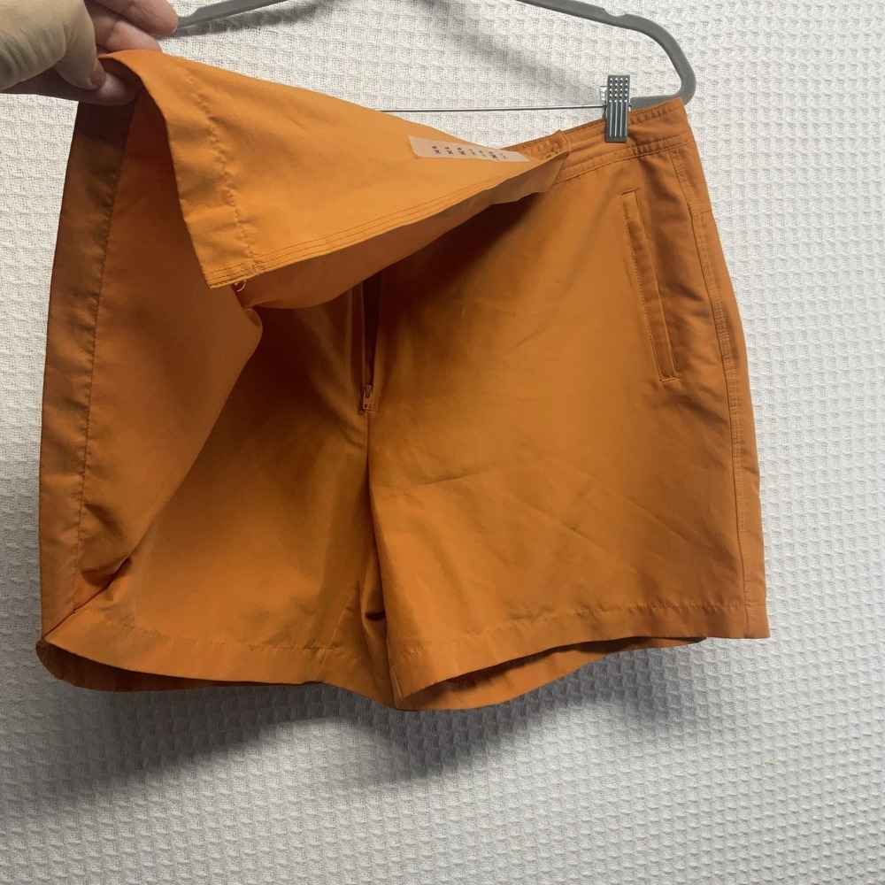 Aventura Clothing Skort Womens 14 Orange Wrap Lightweight Outdoors Hiking 1X - Picture 2 of 9